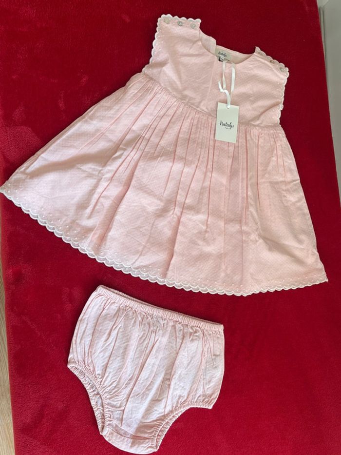 Ensemble Fille Rose Natalys