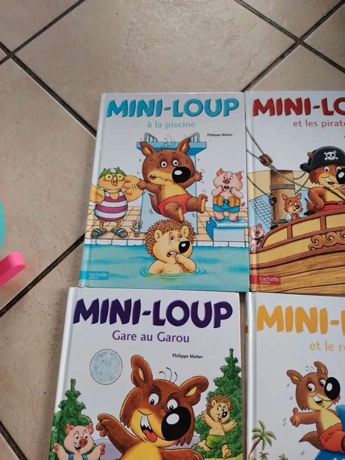 Livre mini loup - photo numéro 2