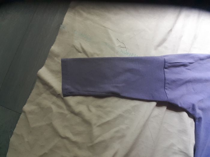 Sweet mauve manches 3/4 - photo numéro 3