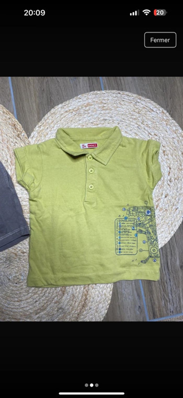 Ensemble bébé 6 mois – Du Pareil au Même - photo numéro 2