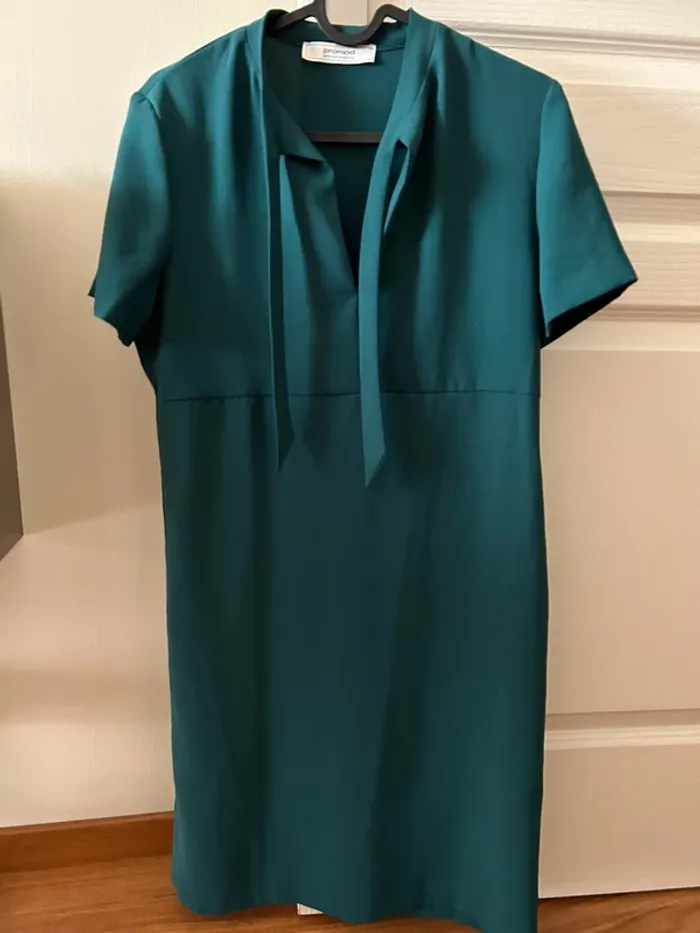 Robe verte - photo numéro 2