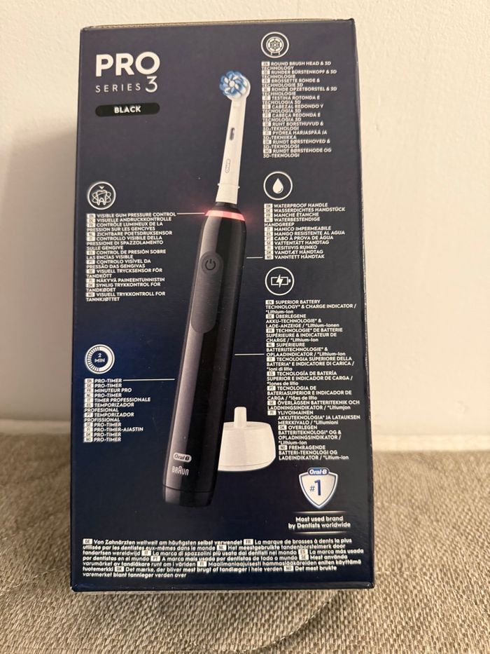 Brosse à dents ORAL B - photo numéro 3