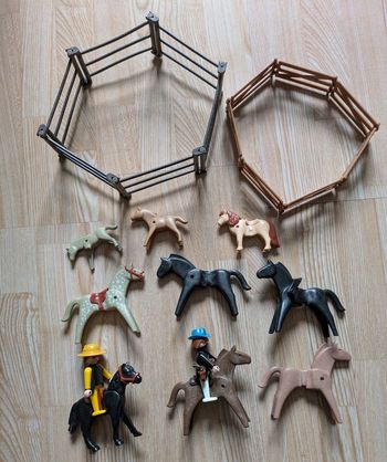 Lot Playmobil vintage