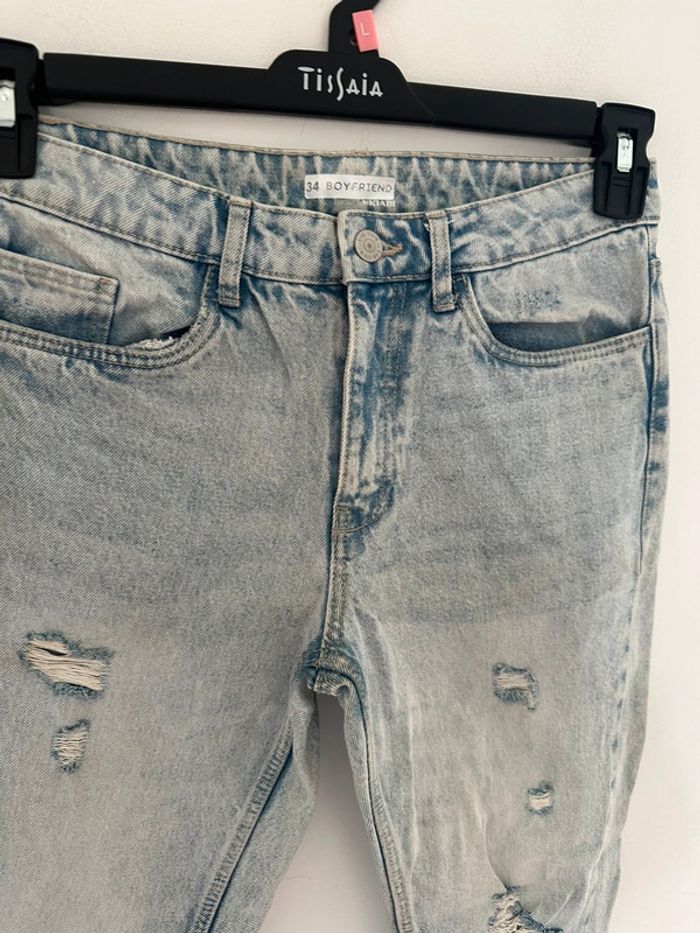 Jeans boyfriend kiabi taille 34 - photo numéro 4