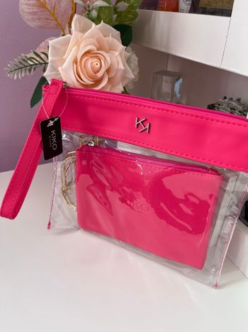 Double trousse à maquillage Kiko 