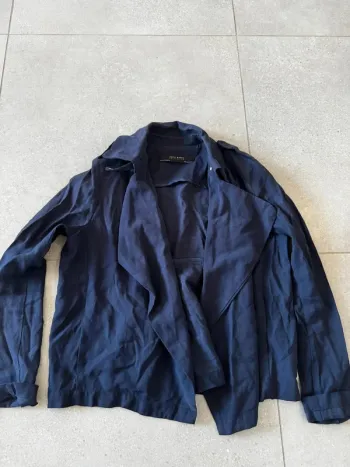 Veste navy Zara, taille M, bon état