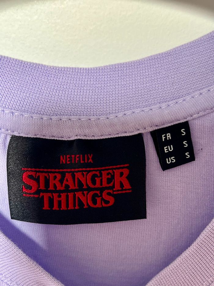 T-shirt imprimé Stranger Things - photo numéro 3