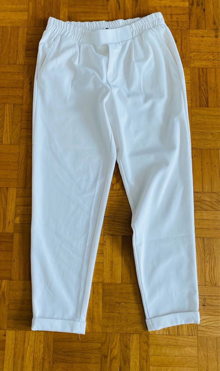 Pantalon droit très classe Bershka