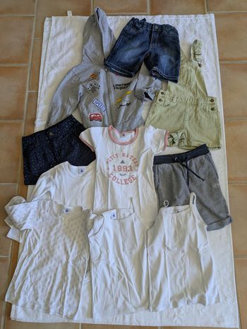 Lot 10 pièces 6-8 ans