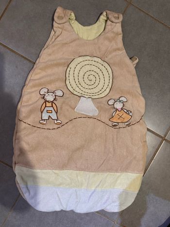 Gigoteuse souris 0-6 mois