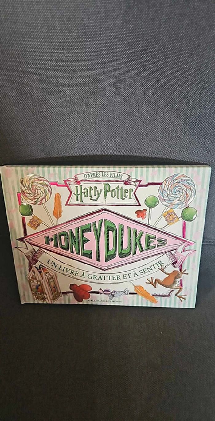 Livre harry potter honey dukes