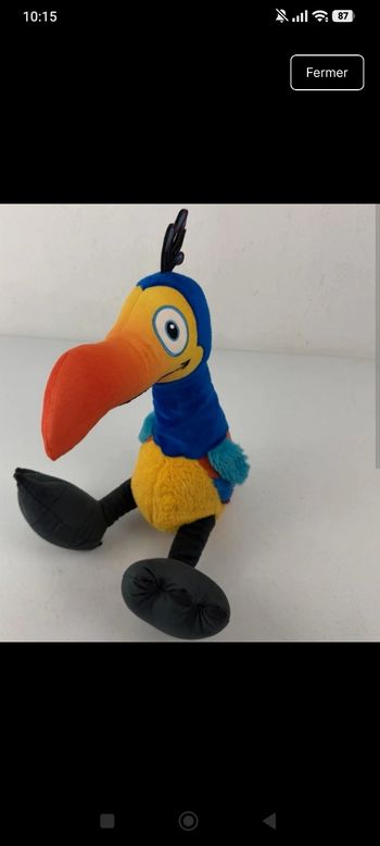 Big Feet Kevin Disney pixar