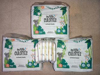 Couche T2 3-5kg les petits culottés