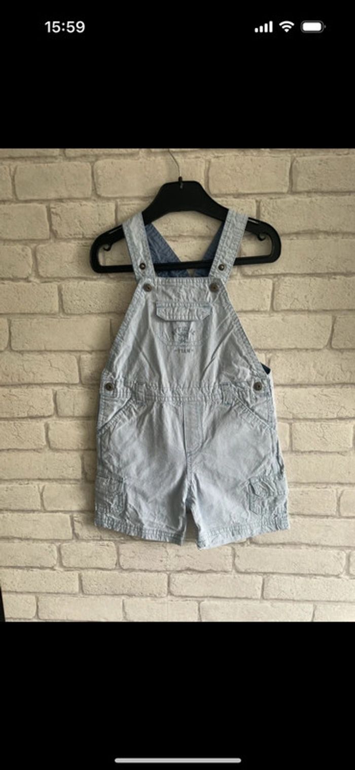 Salopette short Bout'chou taille 36 mois