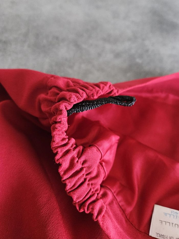 Jupe midi femme - Taille 48 / 4XL - Rouge - photo numéro 7