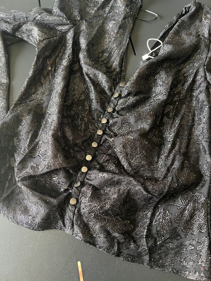 Top mango brillant - photo numéro 2