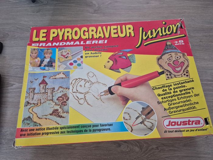 Le pyrograveur