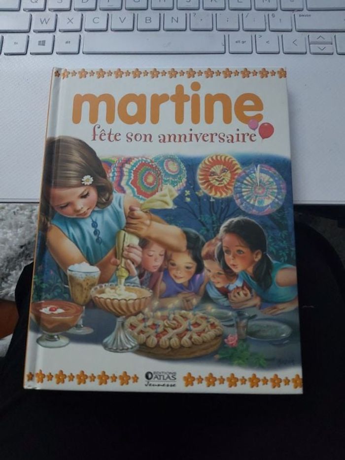 Martine fête son anniversaire