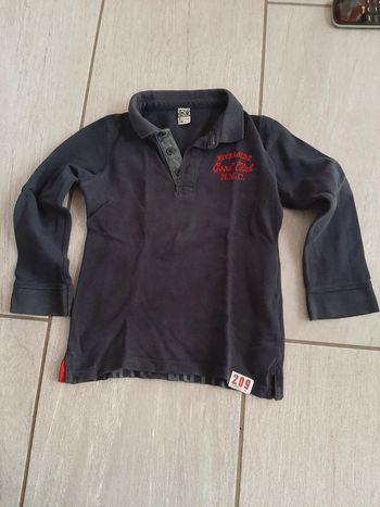 Polo manches longues