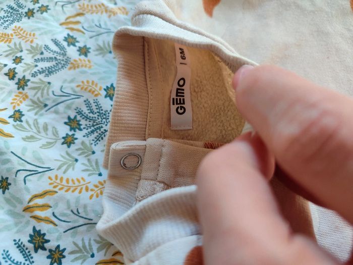 Ensemble Gémo 6 mois - photo numéro 2