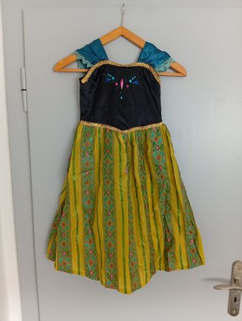 Robe reine des neiges 6/8ans