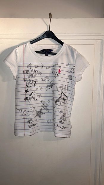 T-shirt 7 ans Ralph Lauren