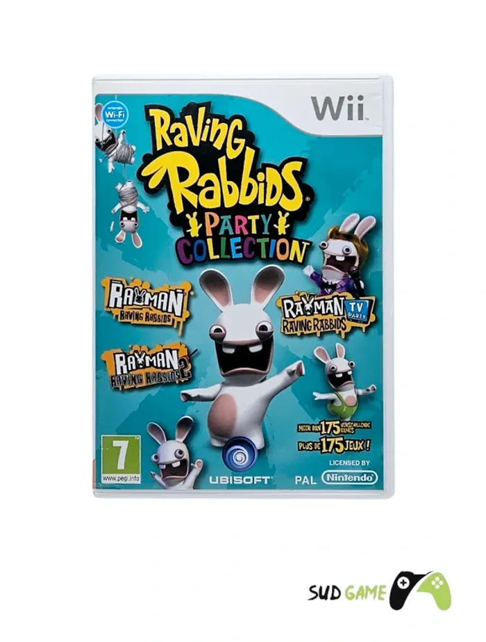 Nintendo Wii # Lapins Crétins Party Collection # - photo numéro 1