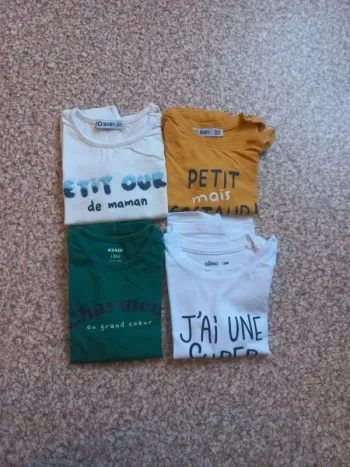 Lot Tee-shirts