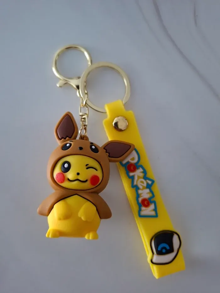 Porte-clés Pikachu Pokémon neuf