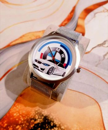 Montre bmw 50 ans voiture