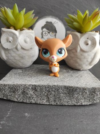Littlest Petshop LPS Pet Shop Suricate Meerkat 3068 #geektradelpssuricate