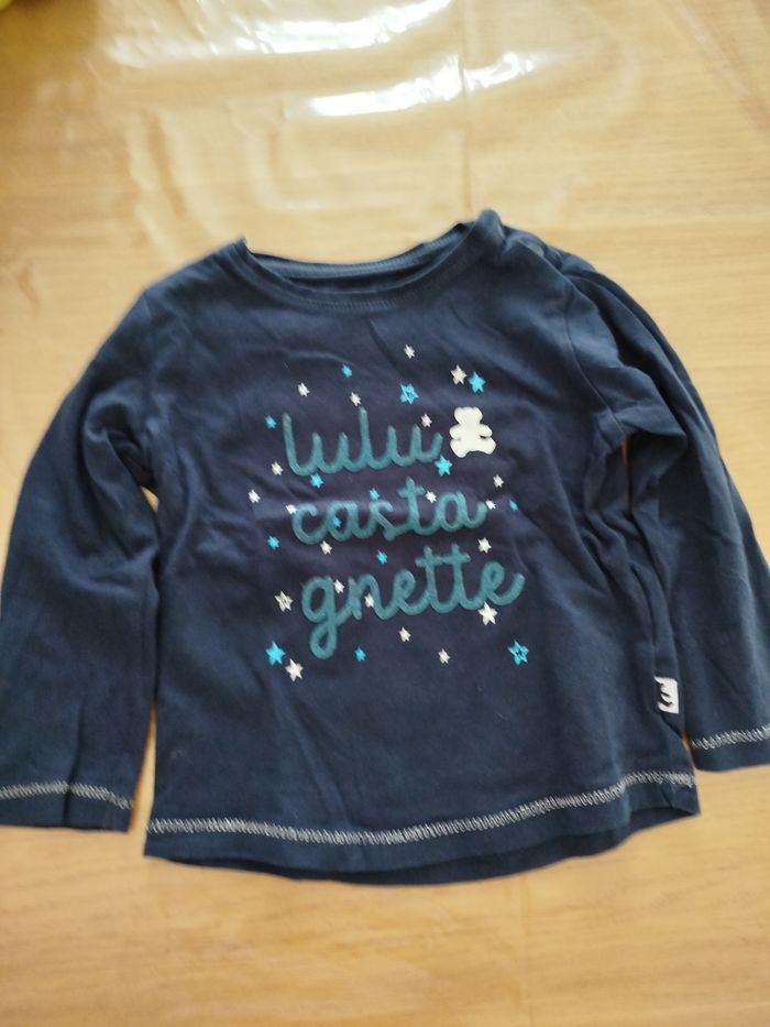 T-shirt manches longues