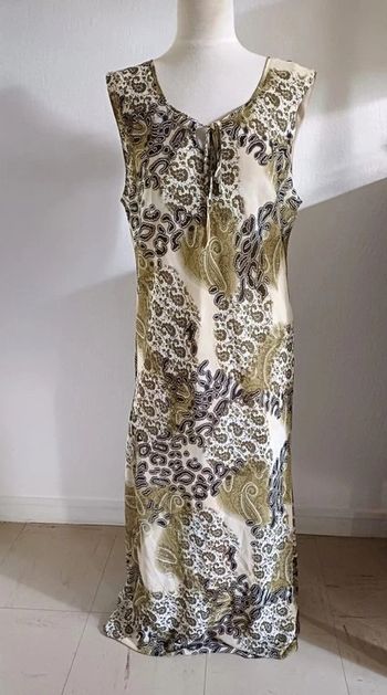 Robe longue taille L Euxgiulio
