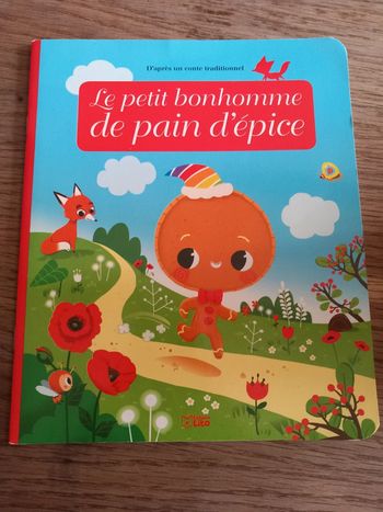 Livre le petit bonhomme de pain d épice