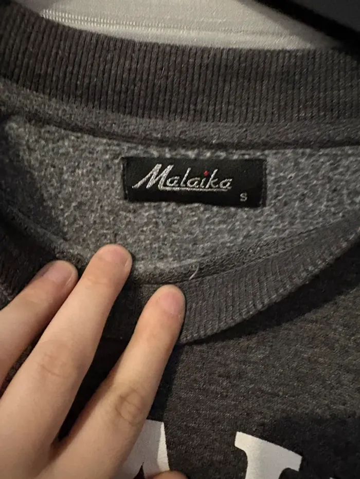 Pull gris femme - photo numéro 4