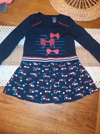Robe manches longues 18 mois