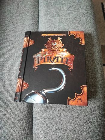 Livre 3d jack le rouge le pirate