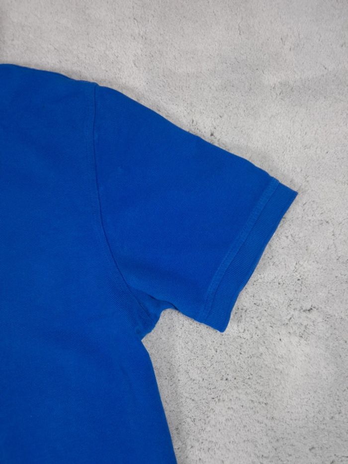 Polo Tommy Hilfiger manche courte - Bleu logo brodé - Taille L Hommes - 100% Coton - photo numéro 11