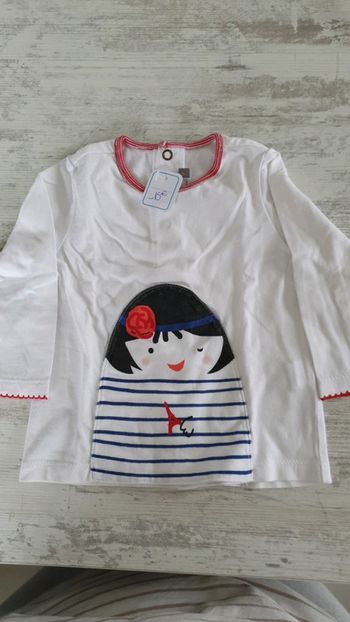 Tee-shirt ML 9 mois