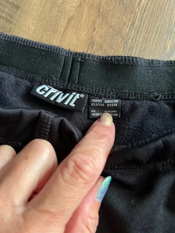 Leeging de sport chaud taille xs crivit - photo numéro 4