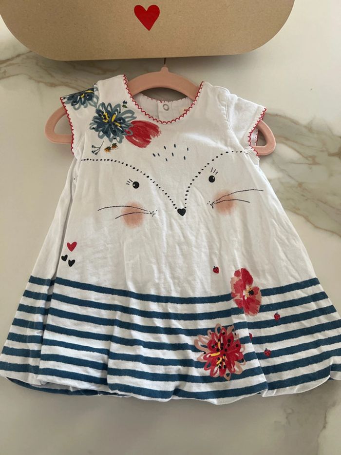 Robe Catimini 6 mois - photo numéro 2