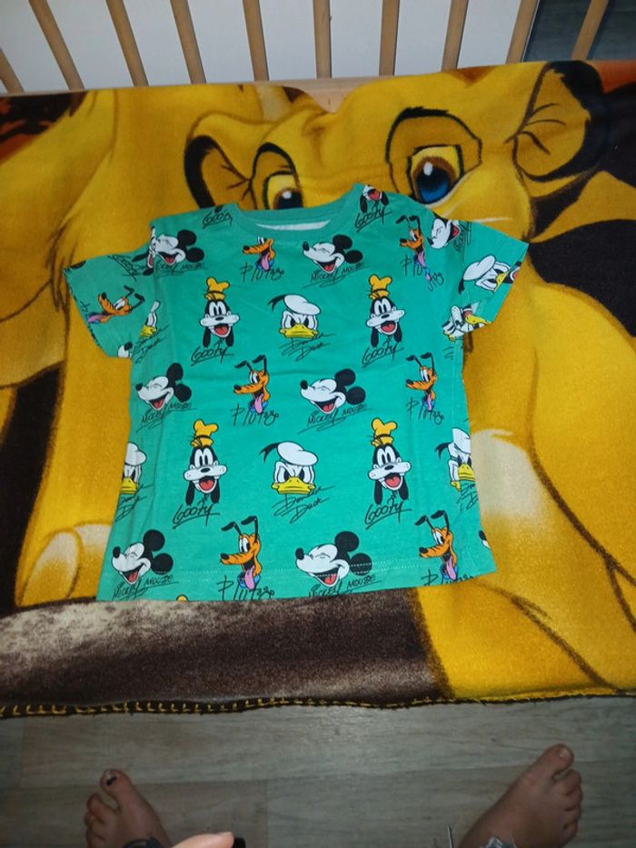 Tee shirt mickey