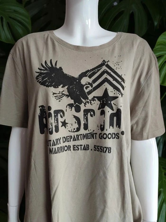 T shirt kaki - photo numéro 2
