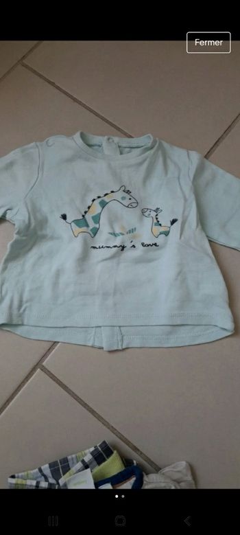 Tee shirt manche longue