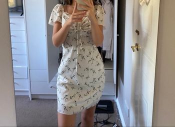 Robe d’été à fleur 