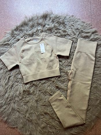 Ensemble beige