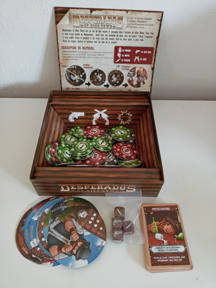 Desperados of dice town matagot fun collection complet - photo numéro 3