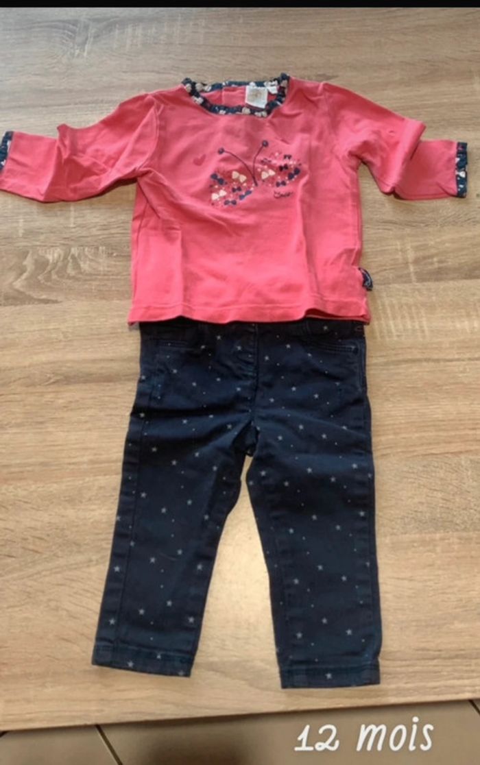 Ensemble complet fille - photo numéro 2