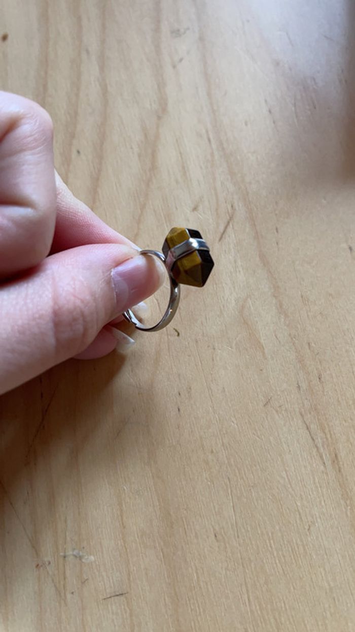 Bague pierre - photo numéro 4