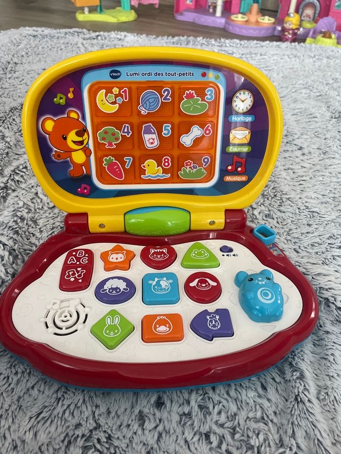 Lumi ordi des tout petits